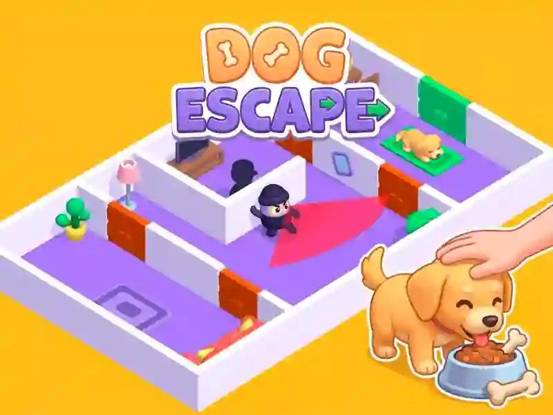 Hra Dog Escape online