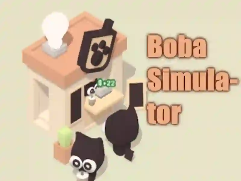 Hra Boba Simulator online