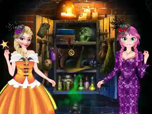 Hra Princess Halloween Party Dress online