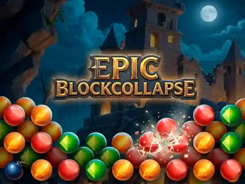 Hra Epic BlockCollapse online