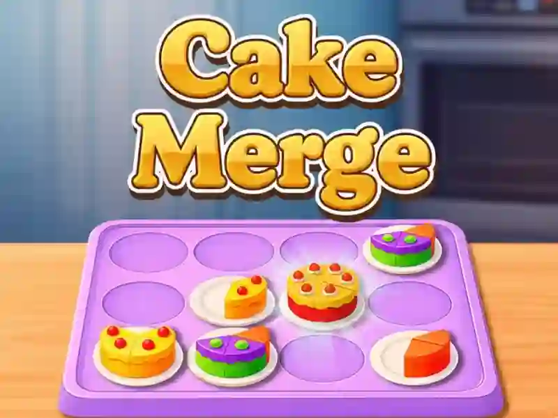 Hra Cake Merge online