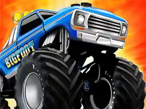 Hra Monster Truck Difference online