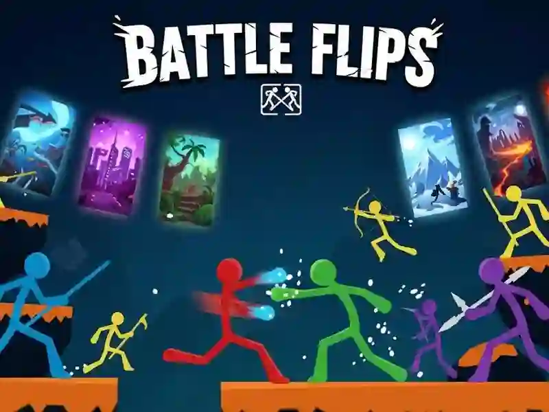 Hra Battle Flips online