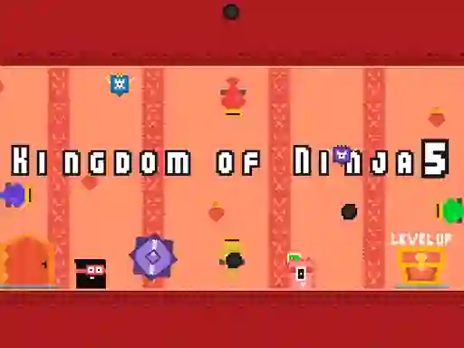 Hra Kingdom of Ninja 5 online