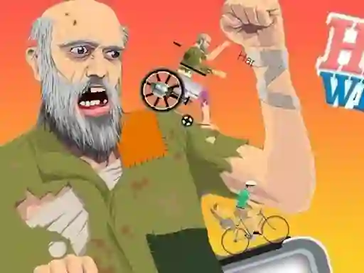 Hra Happy Wheels online