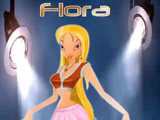 Hra Winx Flora Fashion Girl online