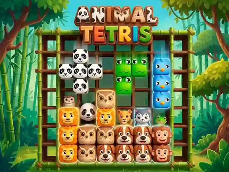 Hra Animal Tetris online