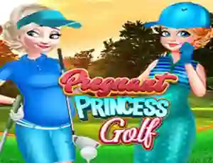 Hra Pregnant Princess Golfs online