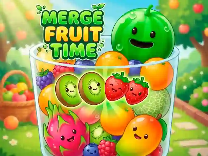 Hra Merge Fruit Time online