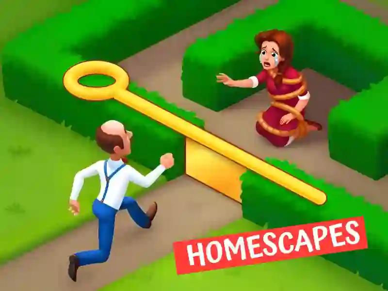 Hra Homescapes online