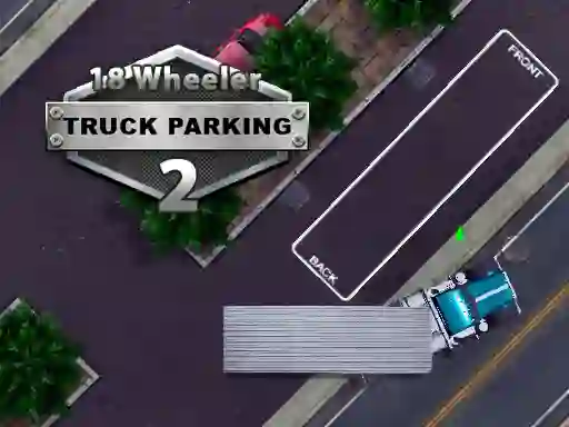 Hra 18 Wheeler Truck Parking 2 online