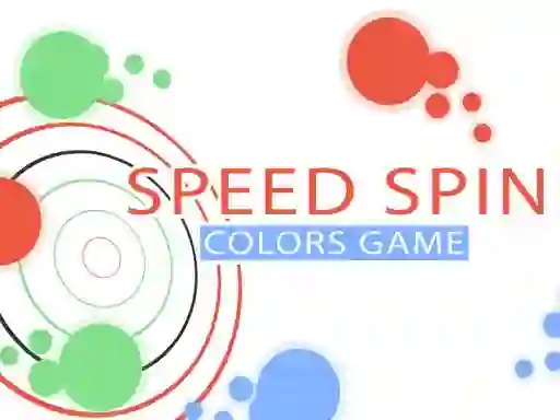 Hra Speed Spin Colors Game online