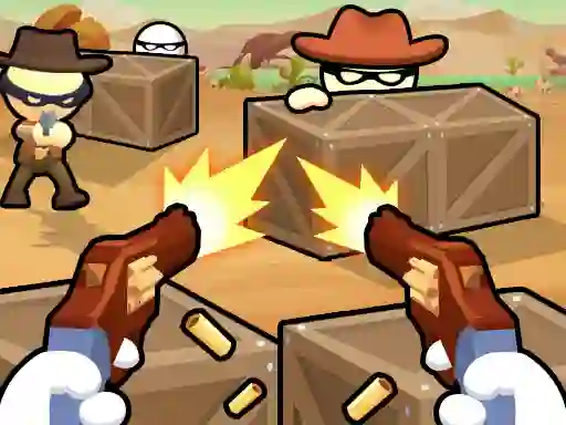 Hra West Frontier Sharpshooter 3D online