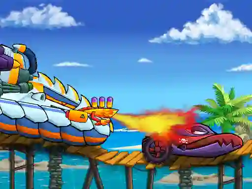 Hra Car Eats Car Sea Adventure online