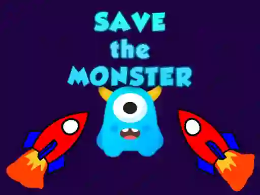 Hra Save the Monster online
