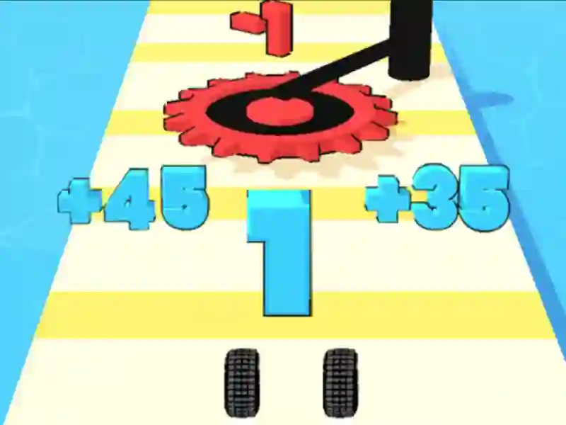 Hra Number Run 3D online