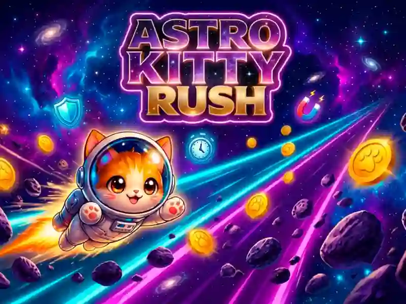 Hra Astro Kitty Rush online