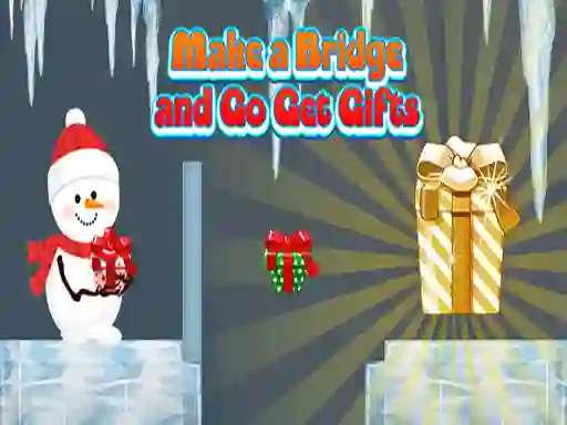 Hra Make a Bridge and Go Get Gifts online