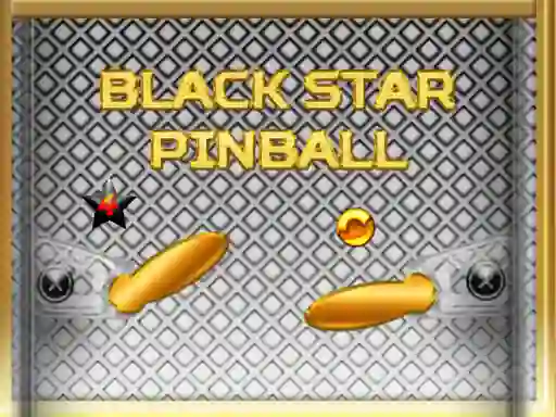 Hra Black Star Pinball online