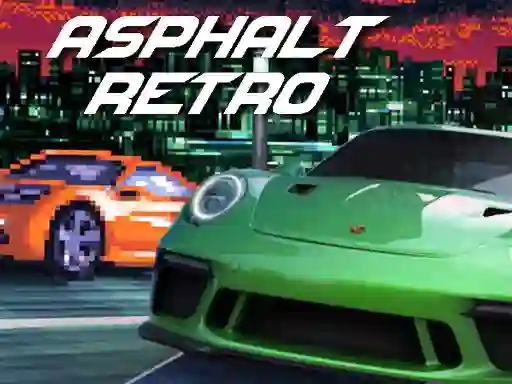 Hra Asphalt Retro online