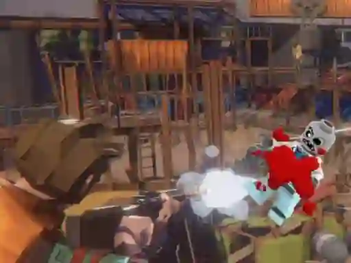 Hra Toys Shooter: You vs Zombies online