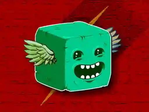 Hra Flappy Cube Challenge online