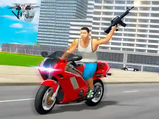 Hra Open World Crime City Shooting online