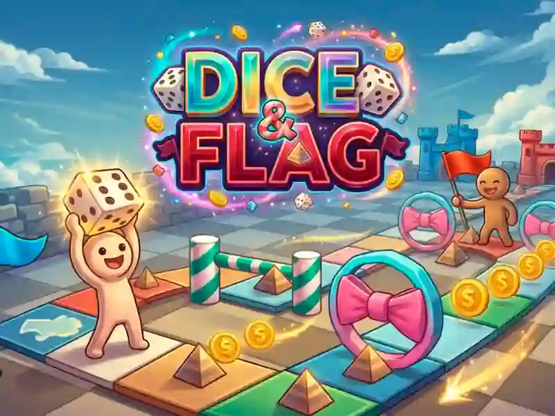 Hra Dice & Flag online