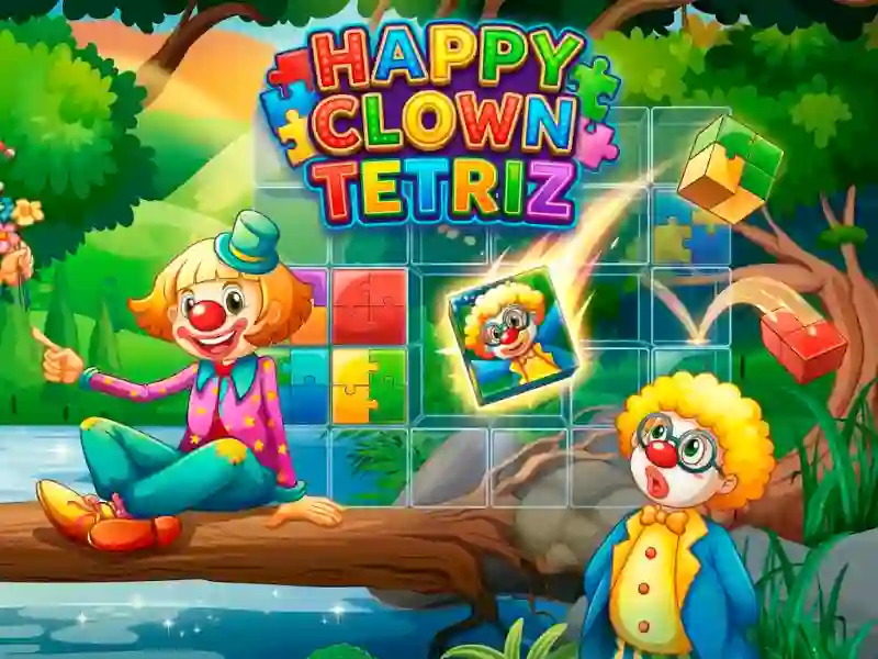 Hra Happy Clown Tetriz online