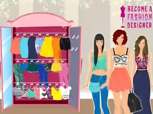Hra Become a Fashion Designer online