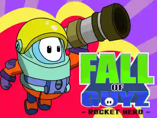 Hra Fall Guys Rocket Hero online