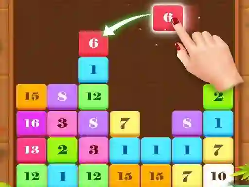 Hra Numbers Merge online