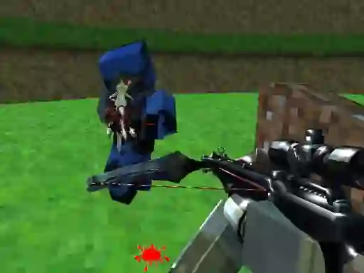 Hra Pixel Paintball Ruins Fun online