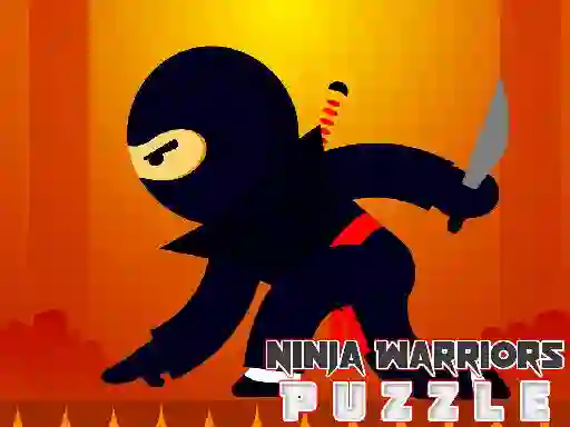 Hra Ninja Warriors Puzzle online