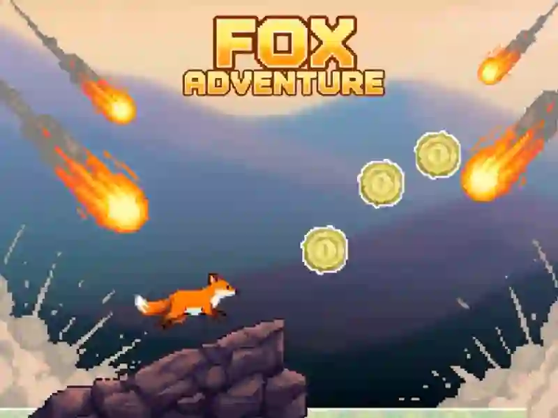 Hra Fox Adventure online