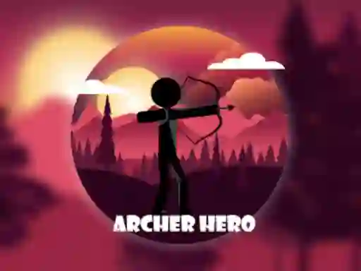 Hra Archer Hero online