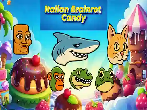 Hra Italian Brainrot Candy online