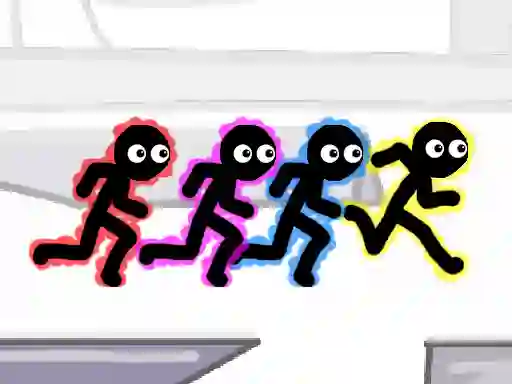 Hra Stickman Party Electric online