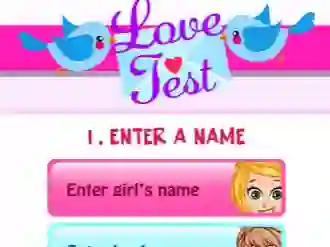 Hra Princess Love Test online