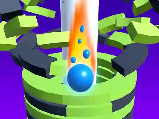 Hra Ball Fall 3D online