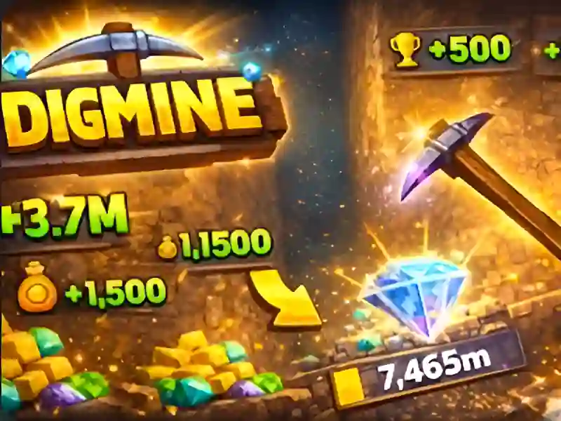Hra Digmine online