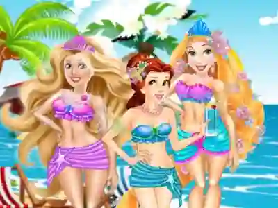 Hra Princess Exotic Holiday online