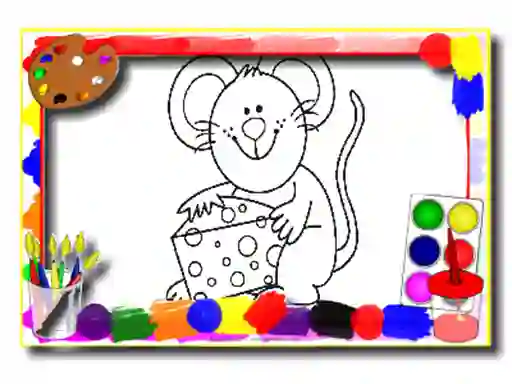 Hra Kids Cartoon Coloring Book online