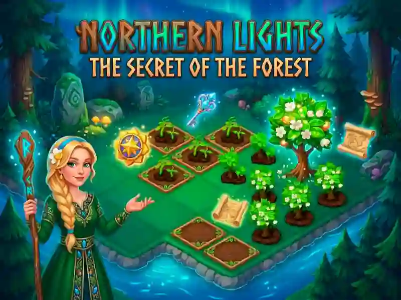 Hra Northern Lights - The Secret Of The Forest online