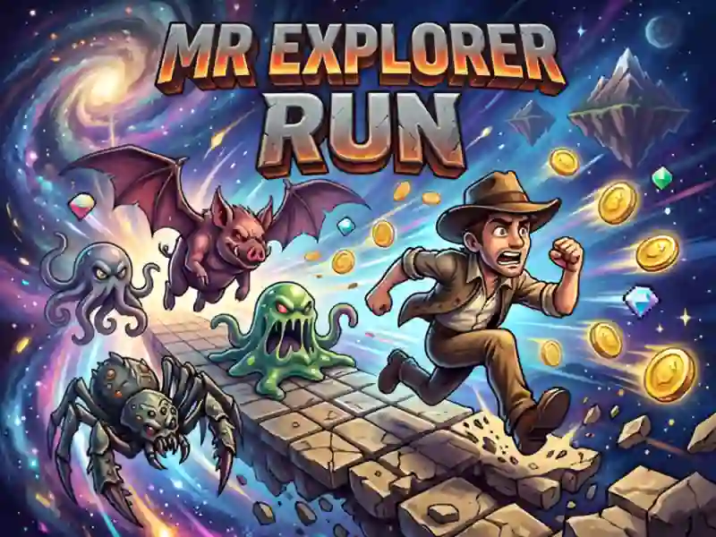Hra Mr Explorer Run online