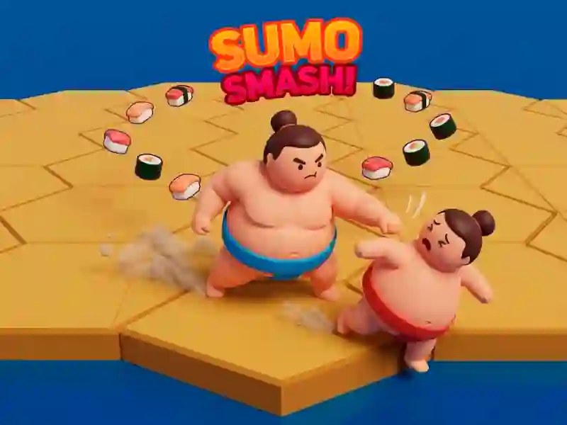 Hra Sumo Smash! online