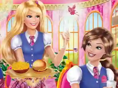 Hra Princesses Burger Cooking online