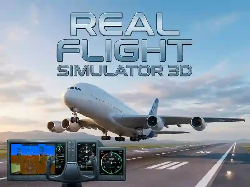 Hra Real Flight Simulator 3D online