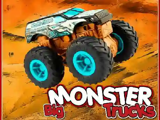 Hra Big Monster Trucks online