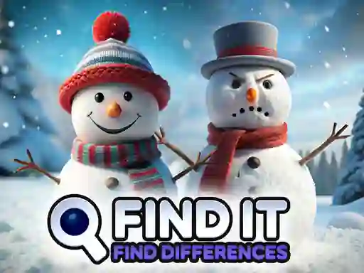 Hra Find It Find The Differences online